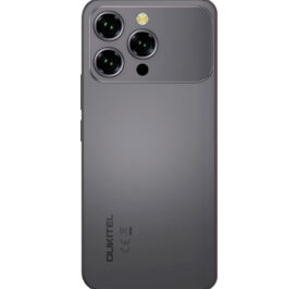 Smartphone OUKITEL P1 Pro Dual SIM LTE 8GB+256GB 6.7″ - Preto - Imagem 3
