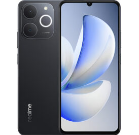 Smartphone realme Note 70 RMX5313(PY) K Dual SIM 4GB+128GB 6.74″ - Preto 631011006569 - Imagem 1