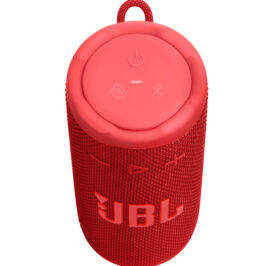 Speaker JBL Grip  Bluetooth 16W RMS IP68 - Vermelho - Imagem 2