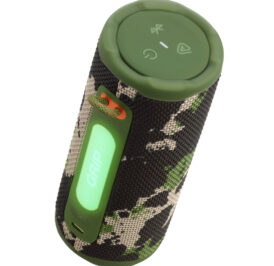 Speaker JBL Grip  Bluetooth 16W RMS IP68 - Camuflagem - Imagem 5