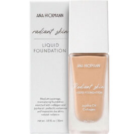 Base Líquida Ana Hickmann Radiant Skin Lquid Foundation N6 - Imagem 1