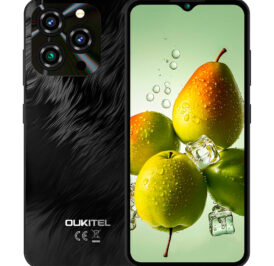 Smartphone OUKITEL C3 Dual SIM LTE 4GB+128GB 6.52″ - Preto - Imagem 1