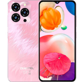 Smartphone OUKITEL C3 Dual SIM LTE 4GB+128GB 6.52″ - Rosa - Imagem 1