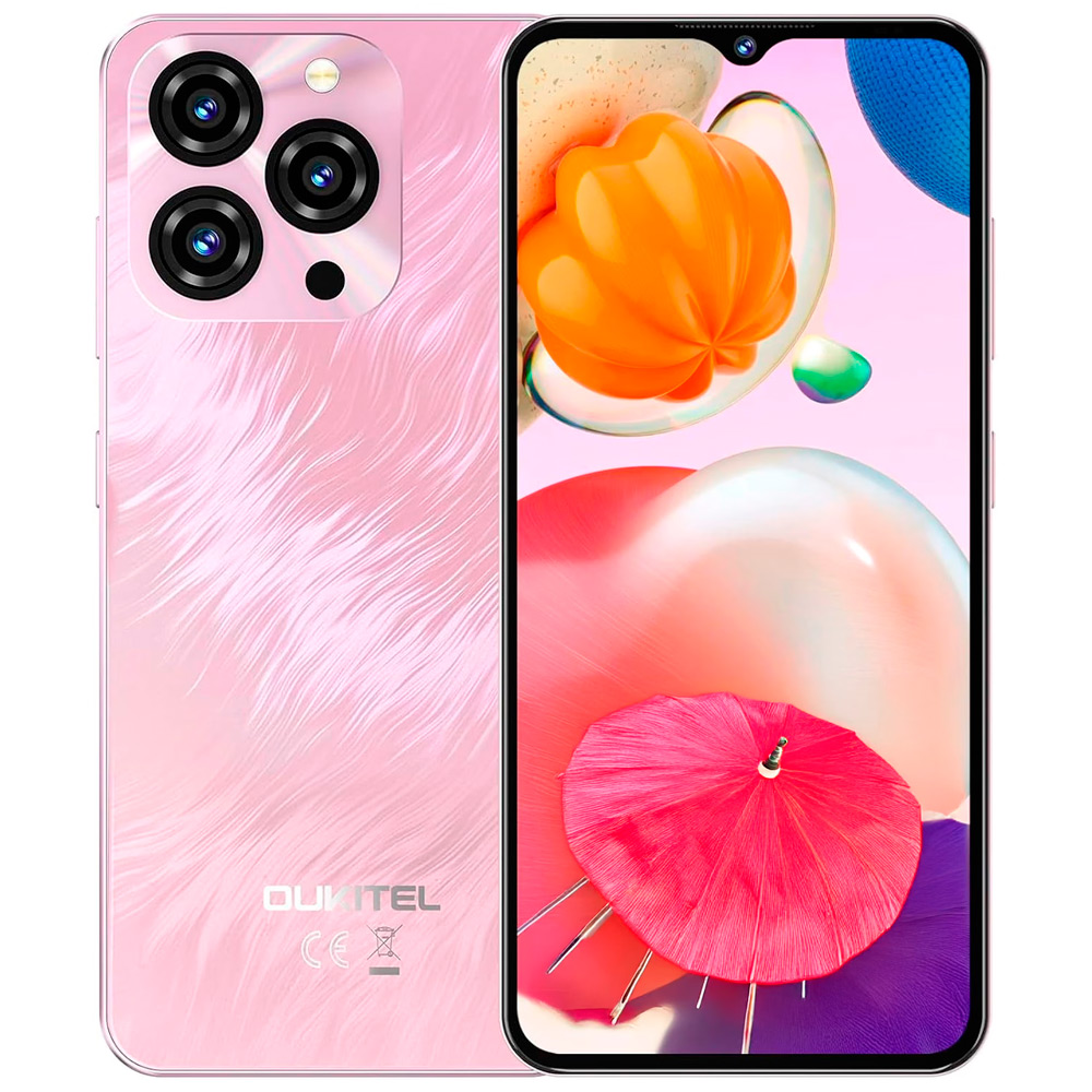 SMARTPHONE-OUKITEL-C3-128GB-ROSA