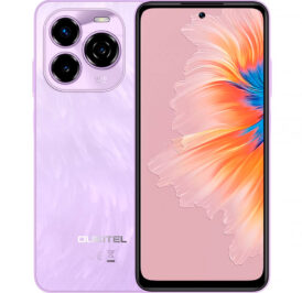 Smartphone OUKITEL C65 Dual SIM 4GB+128GB 6.7″ - Roxo - Imagem 1