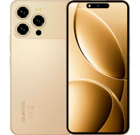 Smartphone OUKITEL P1 Pro Dual SIM LTE 8GB+512GB 6.7″ - Dourado - Imagem 1