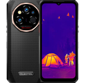 Smartphone OUKITEL WP55 Ultra 5G Dual SIM 16GB+512GB 6.6″ - Preto - Imagem 1