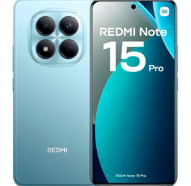 Smartphone Xiaomi Redmi Note 15 Pro Dual SIM 8GB+256GB 6.77″ - Glacier Blue US 72715 - Imagem 1