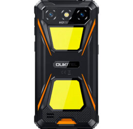 Smartphone OUKITEL G5 Dual SIM LTE 4GB+128GB 6.0″ - Laranja - Imagem 3