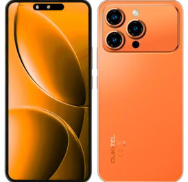 Smartphone OUKITEL P1 Pro Dual SIM LTE 8GB+512GB 6.7″ - Laranja - Imagem 1