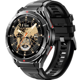 Smartwatch OUKITEL BT12 GPS 46MM - Preto - Imagem 1