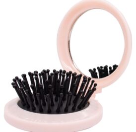 Escova Para Cabelo Com Espelho Conair 37582 Rosa - Imagem 1