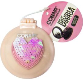 Escova Para Cabelo Com Espelho Conair 37582 Rosa - Imagem 2