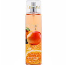 Colônia Dear Body Frag Mist Mango Mandarin 236ML - Imagem 1