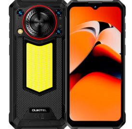 Smartphone OUKITEL WP53 Pro Dual SIM LTE 8GB+256GB 6.52″ - Preto - Imagem 1