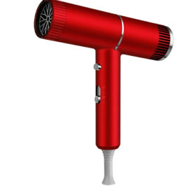 Secador de Cabelo MDHL Concept Hair Dryer Ionico Vermelho MD-022 1000W-220V - Imagem 1