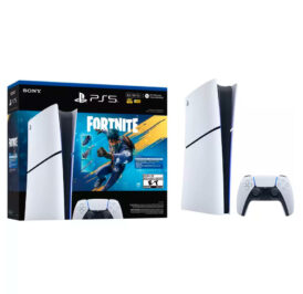 Console Sony PlayStation 5 Slim 825GB CFI-2115B Digital Fortnite Flowering Chaos PYL - Imagem 1