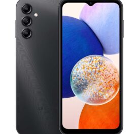 Smartphone Samsung Galaxy A14 A145P Dual SIM 4GB+128GB 6.6″ - Preto Caixa Slim - Imagem 1