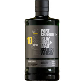 Whisky Port Charlotte Islay Single Malt 10 Años 700ML - Imagem 1