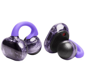 Fone de Ouvido JBL Soundgear Clips TWS Bluetooth - Ghost Purple JBLSNDGEARCLPURAM - Imagem 3