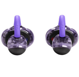 Fone de Ouvido JBL Soundgear Clips TWS Bluetooth - Ghost Purple JBLSNDGEARCLPURAM - Imagem 4