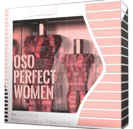 Perfume Linn Young Oso Perfect Women 100ML EDP + 30ML - Imagem 1