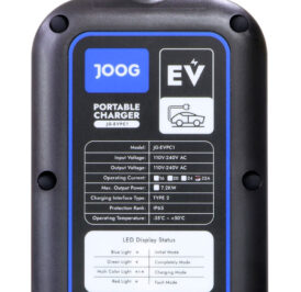 Carregador Portátil Para Carro Eléctrico Joog JG-EVPC1 32A Bivolt - Imagem 5