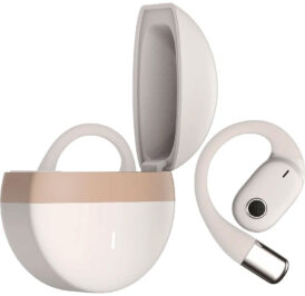 Fone de Ouvido Joog U9-JG Headphone Wireless Bege - Imagem 1