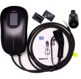 Carregador Portátil Para Carro Eléctrico Joog EV7K Tipo 2 32A WF 220V - Imagem 5