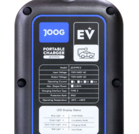 Carregador Portátil Para Carro Eléctrico Joog JG-EVPC2 Tipo 2 16A Bivolt - Imagem 4