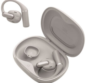 Fone de Ouvido JBL Sense Pro TWS Bluetooth - Cinza JBLSENSEPROGRYAM - Imagem 3