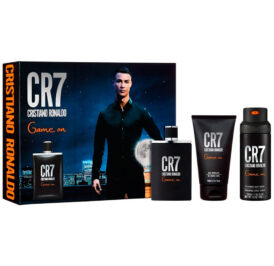 Perfume Cristiano Ronaldo CR7 Game On 100ML EDT+150ML - Imagem 1