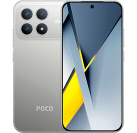 Smartphone Xiaomi POCO F8 Pro 5G Dual SIM 12GB+256GB 6.59″ - Titanium Silver 71843 - Imagem 1