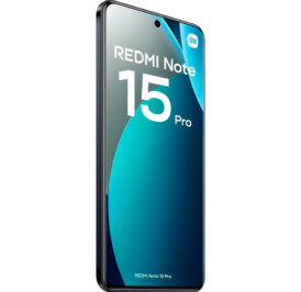 Smartphone Xiaomi Redmi Note 15 Pro Dual SIM 8GB+256GB 6.77″ - Preto EU 71373 - Imagem 3