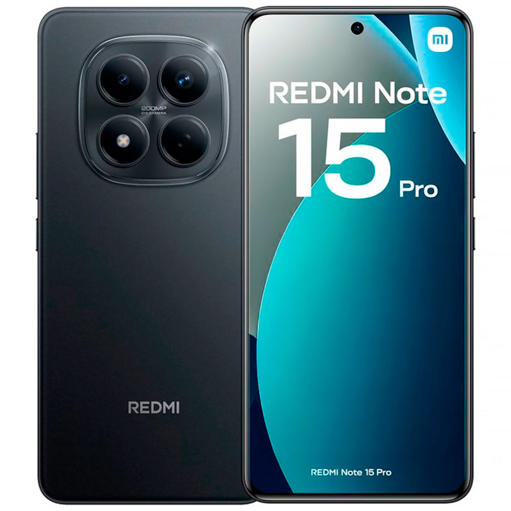 SMARTPHONE-XIAOMI-REDMI-NOTE-15-PRO-4G-PRETO