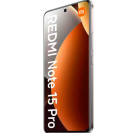 Smartphone Xiaomi Redmi Note 15 Pro Dual SIM 8GB+256GB 6.77″ - Titanium EU 72698 - Imagem 3