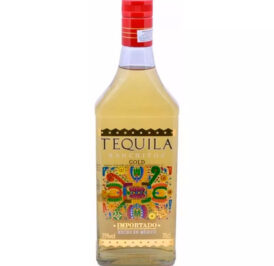 Tequila Ranchitos Gold 700ML - Imagem 1