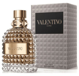 Perfume Valentino Uomo Men Eau de Toilette Masculino 100ML - Imagem 1