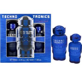 Perfume Linn Young Technotronics Eau de Toilette Masculino 100ML + 30ML - Imagem 1