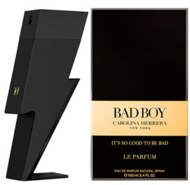 Perfume Carolina Herrera Bad Boy Le Parfum Masculino 100ML - Imagem 1