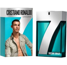 Perfume Cristiano Ronaldo CR7 Origins Eau de Toilette Masculino 100ML - Imagem 1