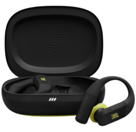 Fone de Ouvido JBL Endurance Peak 4 TWS Bluetooth - Preto JBLENDUPEAK4BLKLAM - Imagem 1