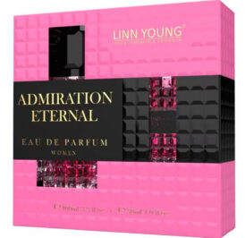Perfume Linn Young Admiration Eternal 100ML EDP + 30ML - Imagem 1