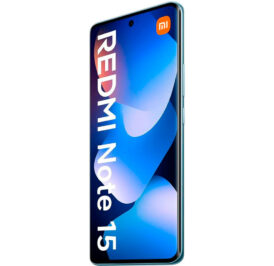 Smartphone Xiaomi Redmi Note 15 Dual SIM 8GB+256GB 6.77″ - Glacier Blue US 73106 - Imagem 3