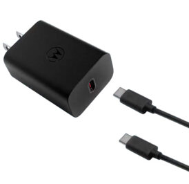 Carregador de Parede Motorola PG38C06296 68W ETRON24 SP TurboPower USB-C - Imagem 1