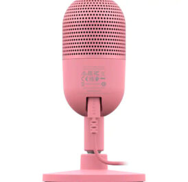 Microfone para Stream Razer Seiren V3 Mini Ultra-Compact USB Quartz Edition - RZ19-05050200-R3U1 - Imagem 3