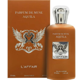 Perfume L'Affair P. de Muse Aquila Eau de Parfum Masculino 100ML - Imagem 1