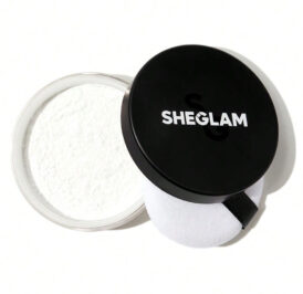 Pó Fixador SHEGLAM Baked Glow Translucent - Imagem 1