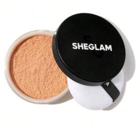 Pó Fixador SHEGLAM Baked Glow Light Brown - Imagem 1