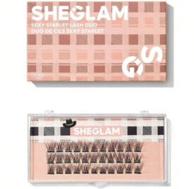 Cílios Postiços SHEGLAM Sexy Starlet Lash Duo-Glam Cowgirl - Imagem 1